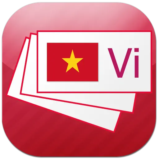 Vietnamese flashcards icon