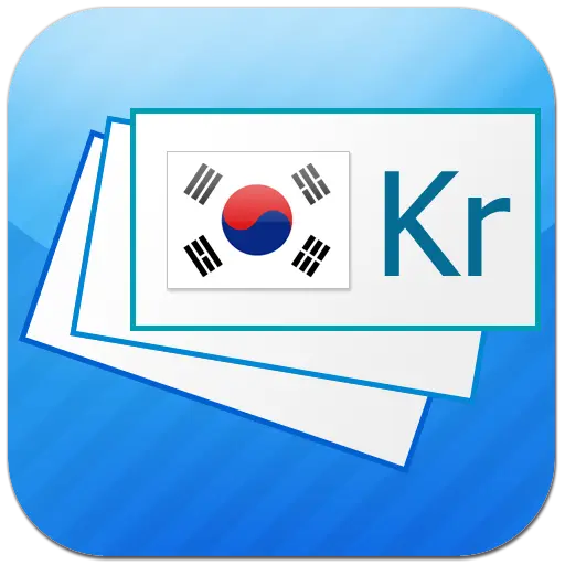 Korean Flashcards icon