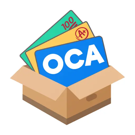 OCA Flashcards icon