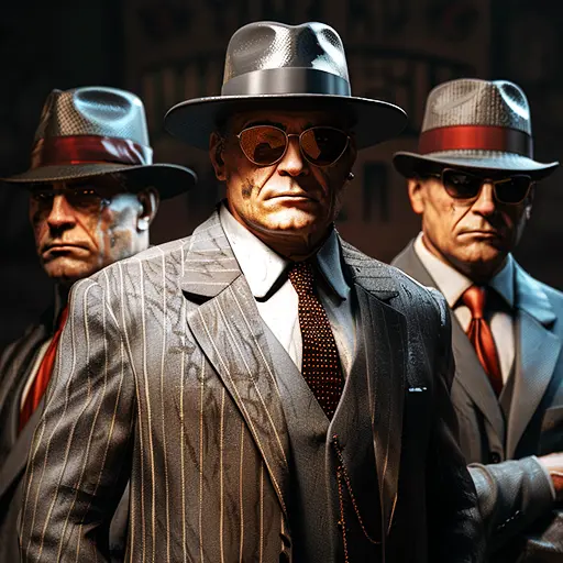 Vendetta: Mafia Shooting Game icon