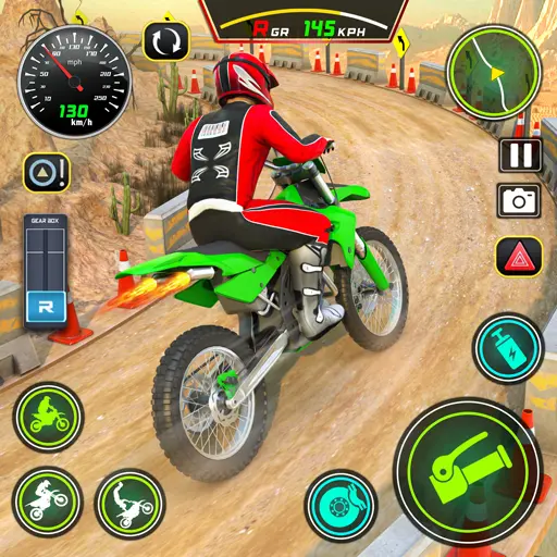 Bike Stunt Impossible Track icon