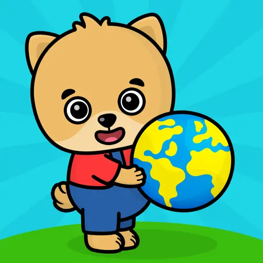 Baby learning games for kids icon