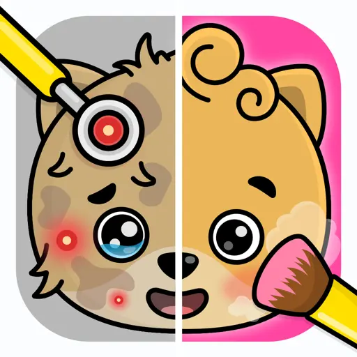 Beauty Salon Games for Kids 2+ icon