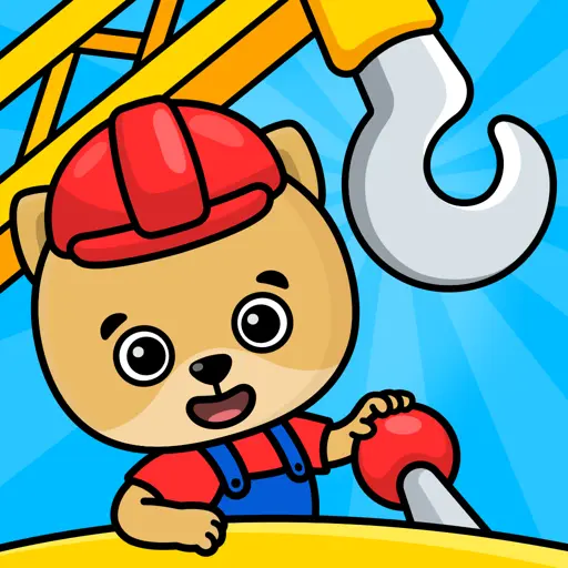 Building Games for Kids 2+ icon