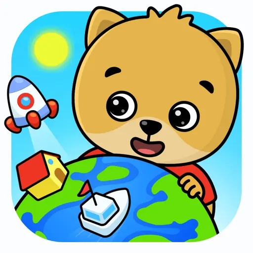 Bimi Boo World: Toddler Games icon