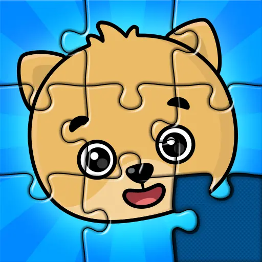 Puzzle games for kids 2-5 year icon