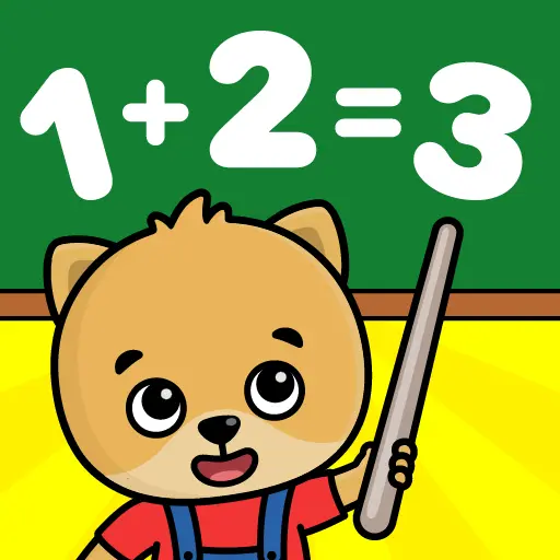 123 Number Games for Kids icon