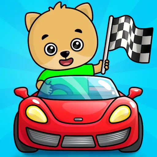 Kids car games for toddlers 1+ icon