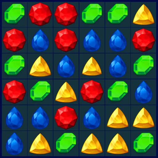 Jewels Magic: Mystery Match3 icon