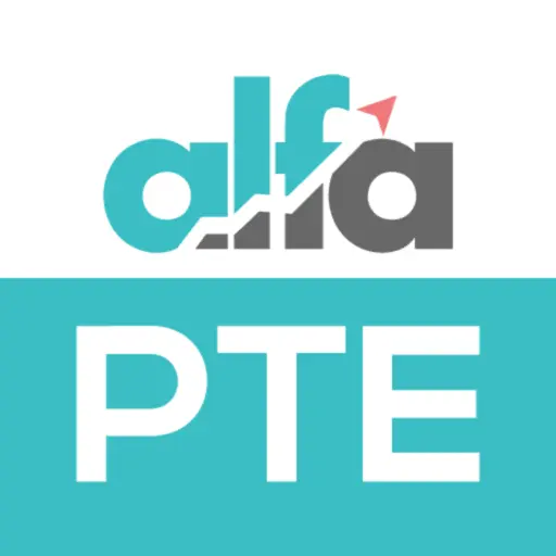 AlfaPTE - PTE Practice App icon