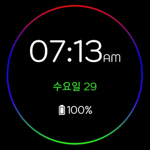 Digital Clock LWP – AOD icon
