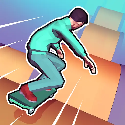 Skate Rush 3D icon