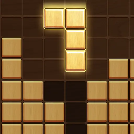 Block Blast Wood icon