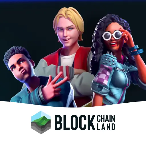 Blockchain Land icon