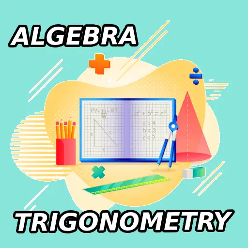 Algebra & Trigonometry Solver icon