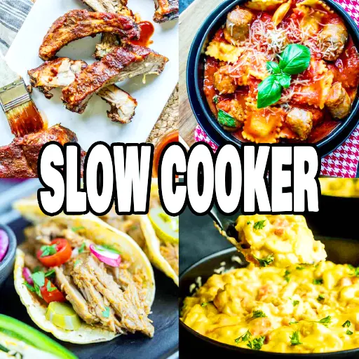 Slow Cooker Recipes: Crockpot icon