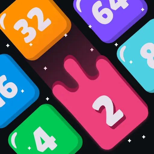 Drop & Merge Numbers icon