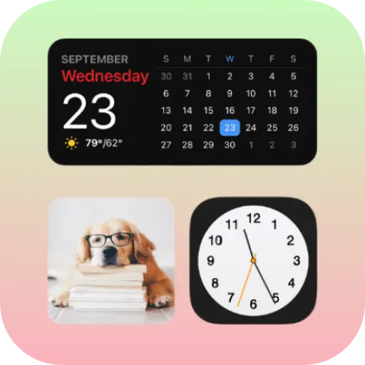 Widgets OS 18 - Color Widgets icon