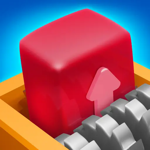 Color Blocks 3D: Slide Puzzle icon