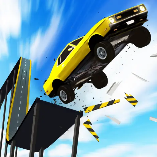 Ramp Car Jumping icon