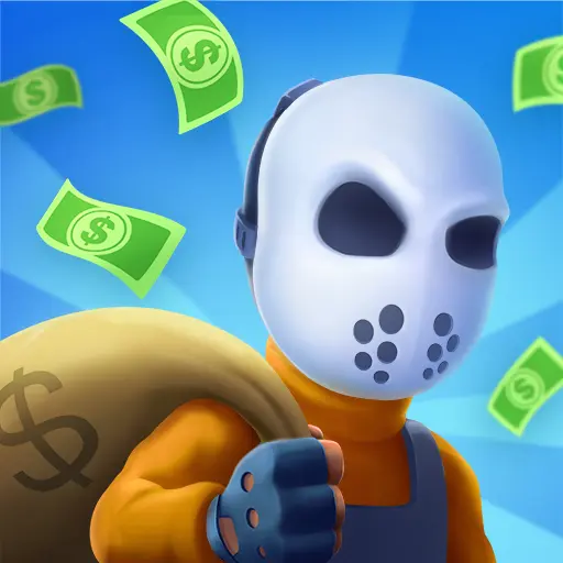 Merge Robbers: Idle Merging icon