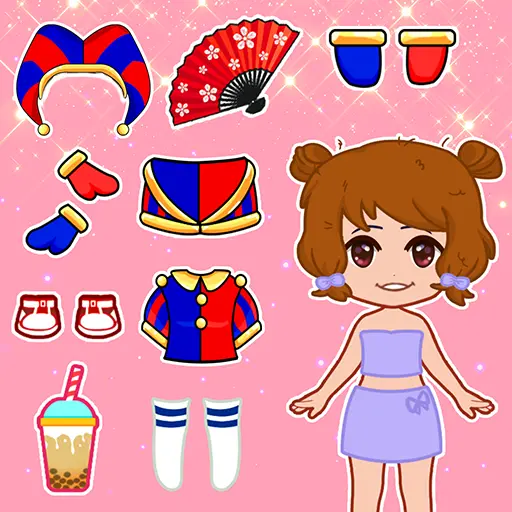 Doll Dress Up: Sweet Girl icon