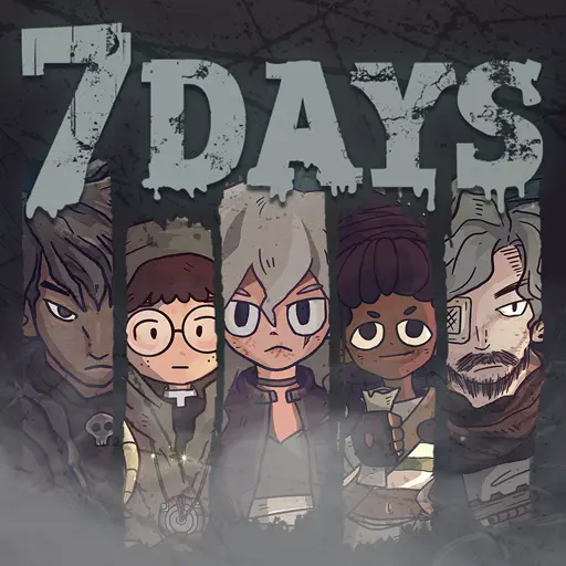 7Days: Offline Mystery Story icon