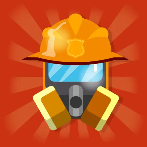 Fire Inc: Classic fire station icon