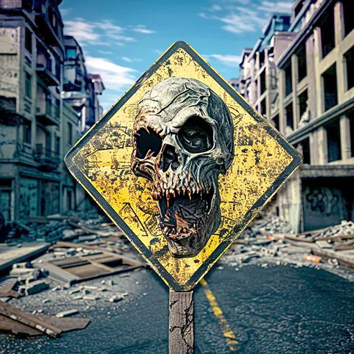 Zombie Streets: Undead shooter icon