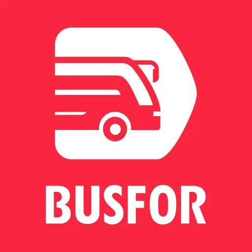 BUSFOR - bus tickets icon