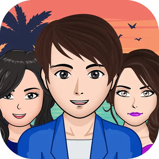 Avatar Maker Cartoon Character icon