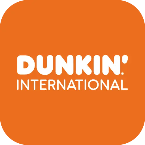 Dunkin’ International icon