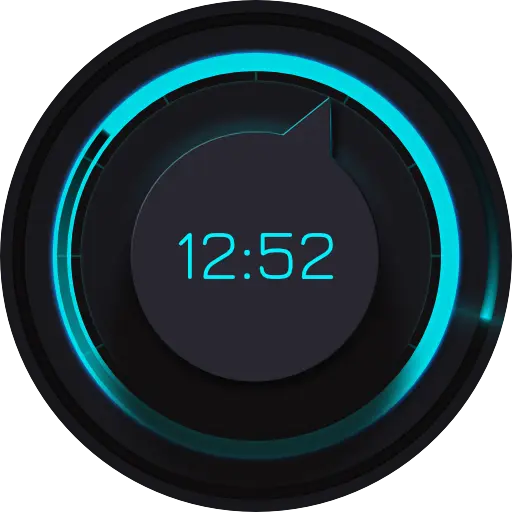 Android Clock Widgets icon