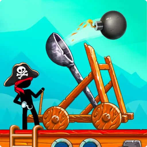 The Catapult: Stickman Pirates icon