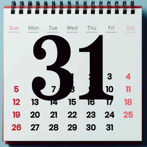 Calendar 2025: Simple Calendar icon