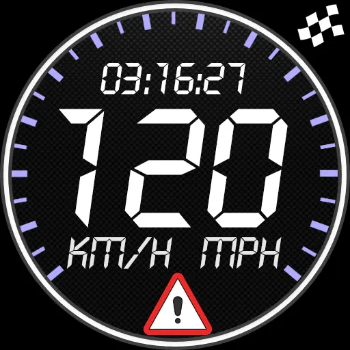 GPS Speedometer - Trip Meter icon