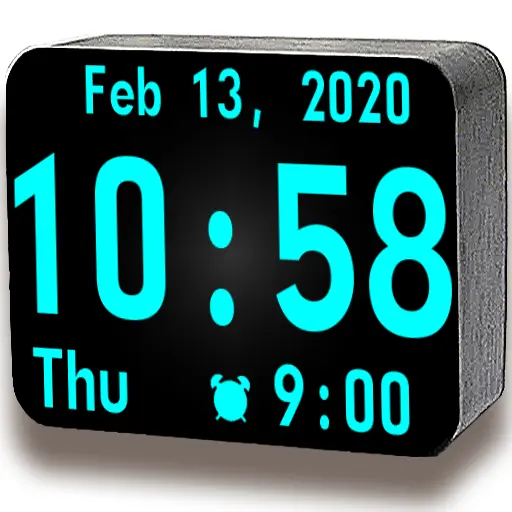 Huge Digital Clock Pro icon