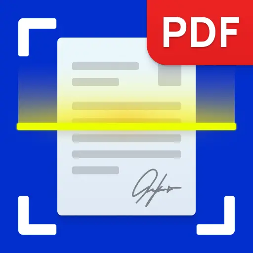 PDF Scanner & PDF Reader App icon