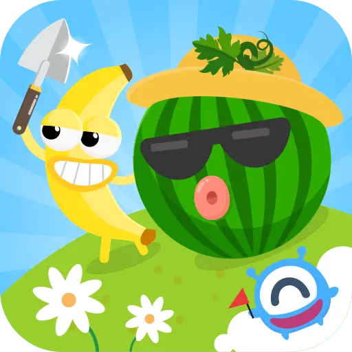 Fruits Farm - Baby Gardening icon