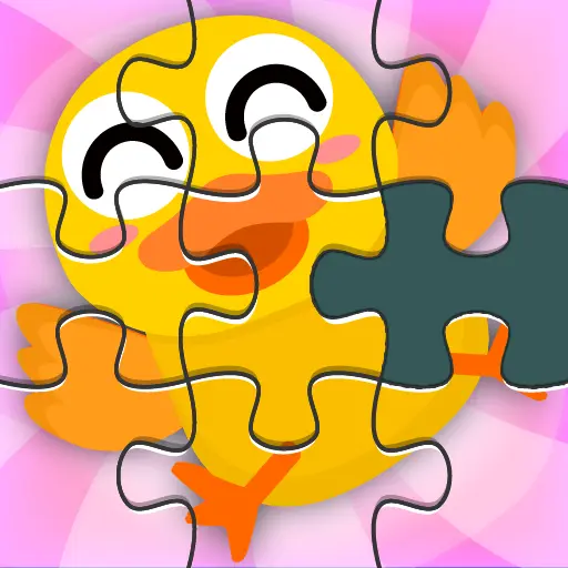 CandyBots Puzzle Matching Kids icon