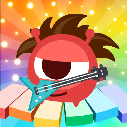 CandyBots Piano Music Songs icon