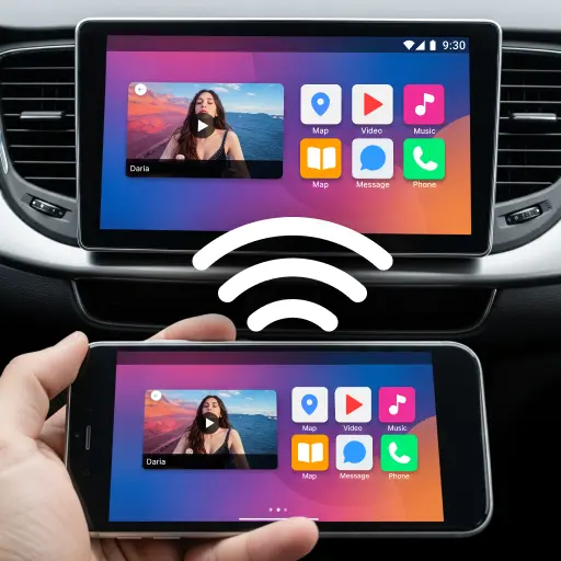 Car Auto Sync for Android icon
