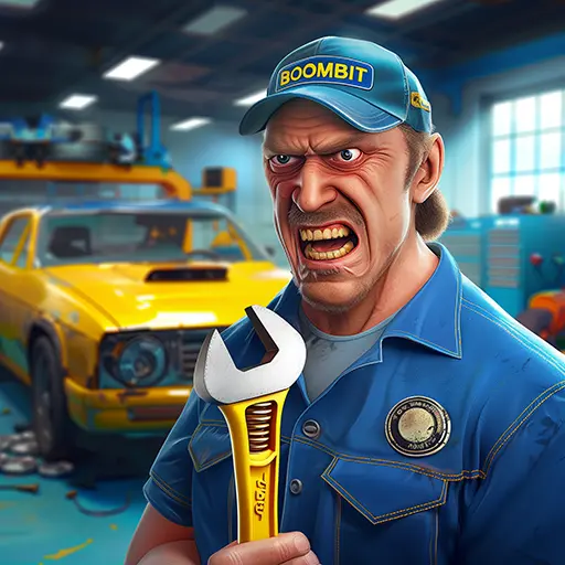 Car Mechanic Garage icon