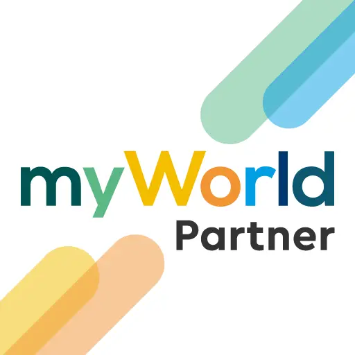 myWorld Partner icon