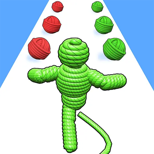 Rope-Man Run icon