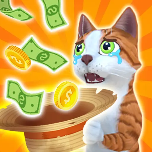 Cat Life: Merge Money icon