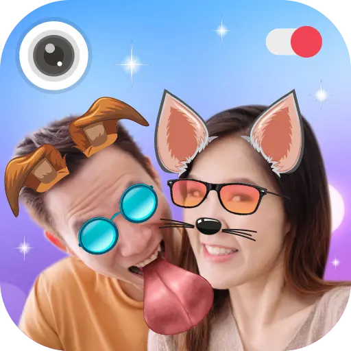 Live Funny Face Camera icon