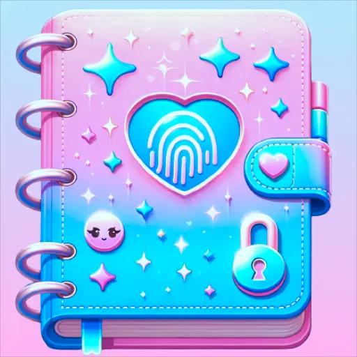 My Diary - Diary With Lock icon