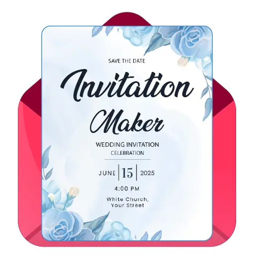 Invitation Maker: Card Creator icon
