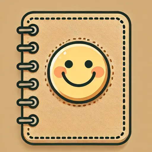 My diary with lock & Journal icon